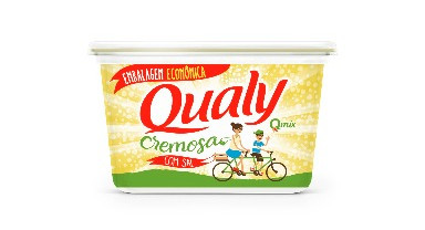 margarina Qualy com sal 500g