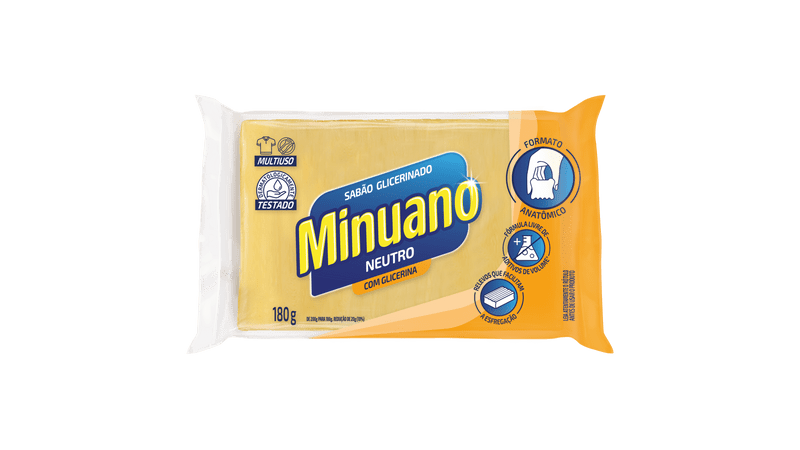 SABAO EM BARRA MINUANO 160G¬
