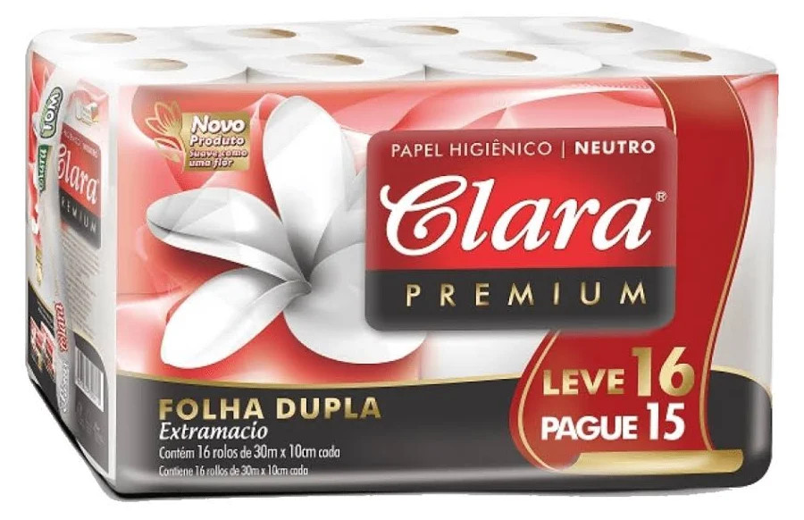 Papel hig santa clara Premium c16 30m f dupla