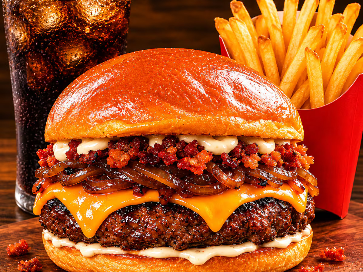 COMBO BACON RESENHA