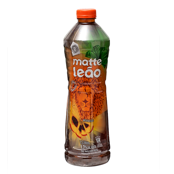 Cha Pronto Leao Matte 1,5l Pessego