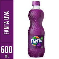 Fanta uva 600ml