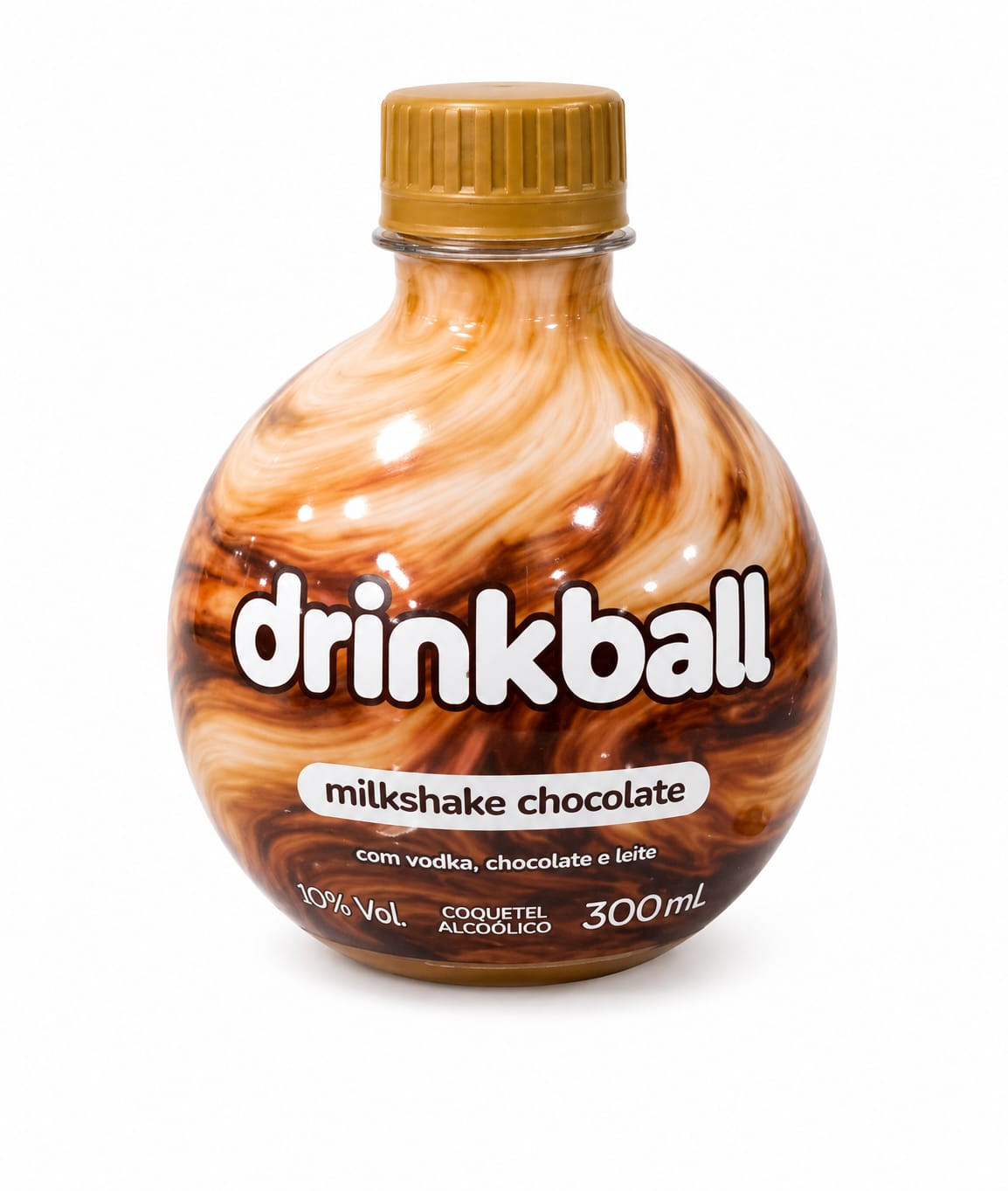 DRINKBALL MILKSHAKE CHOCOLATE