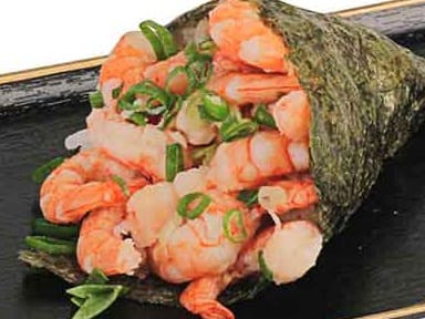 Temaki camarão