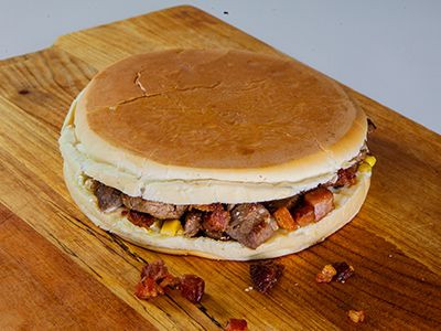 Xis Filé com Bacon