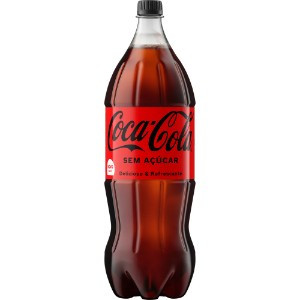 COCA COLA ZERO 2L