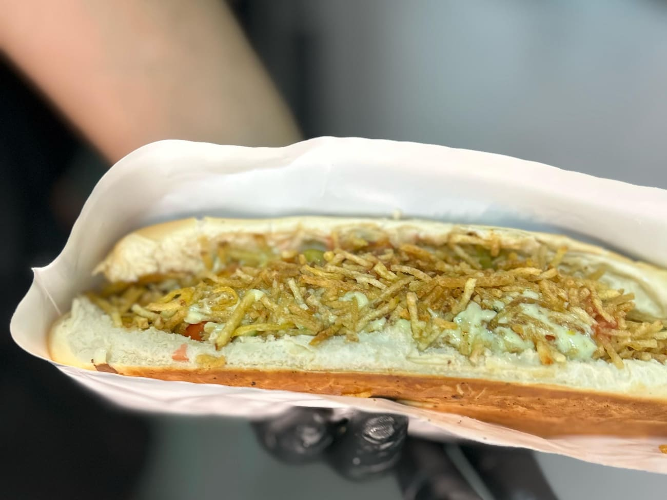 HOT DOG PRENSADO