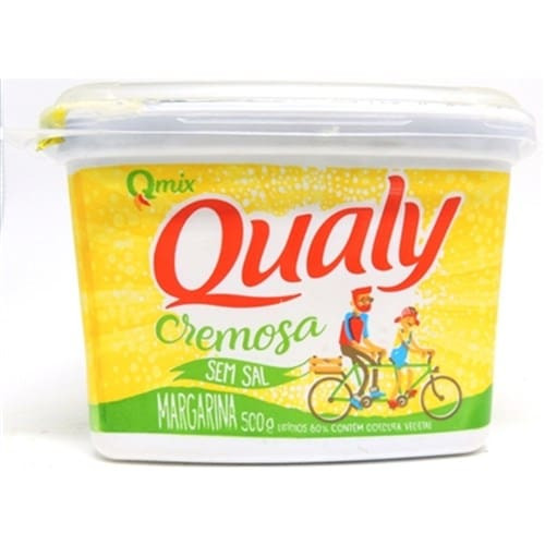 Margarina sem Sal Qualy 500 g