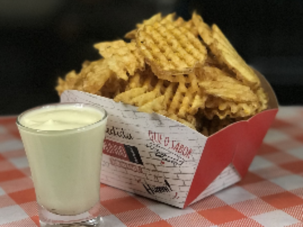 RUB FRIES