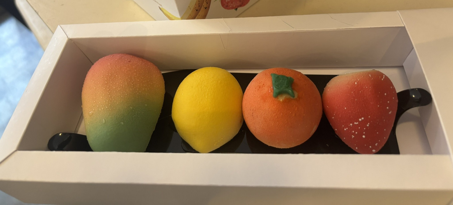 Mini entremet - Presente
