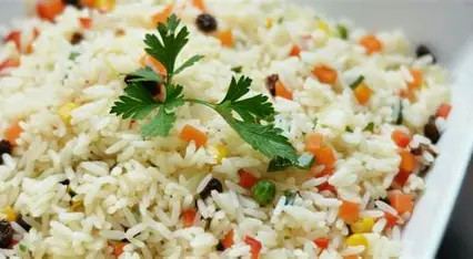 PORÇÃO DE ARROZ CHEIROSO