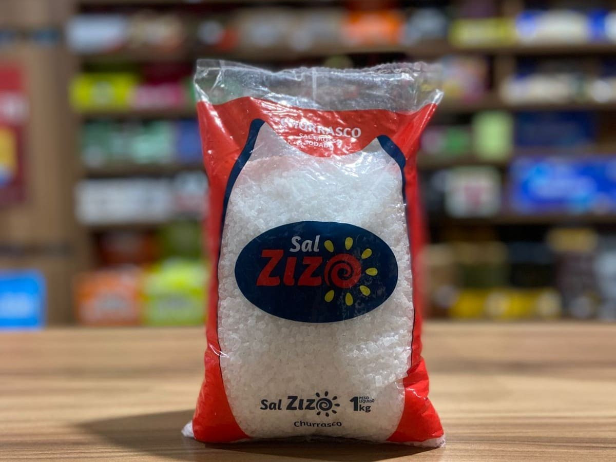 SAL GROSSO CHURRASCO ZIZO 1KG