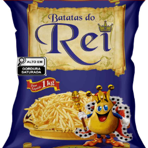 BATATA PALHA REI 70G