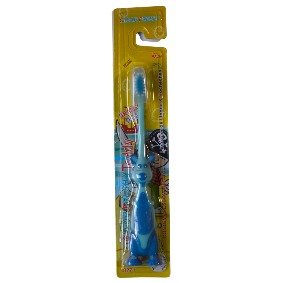 ESCOVA DENTAL CLEAR FRESH INFANTIL "MACIA" 8271