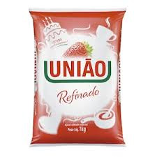 Açúcar União refinado 1Kg