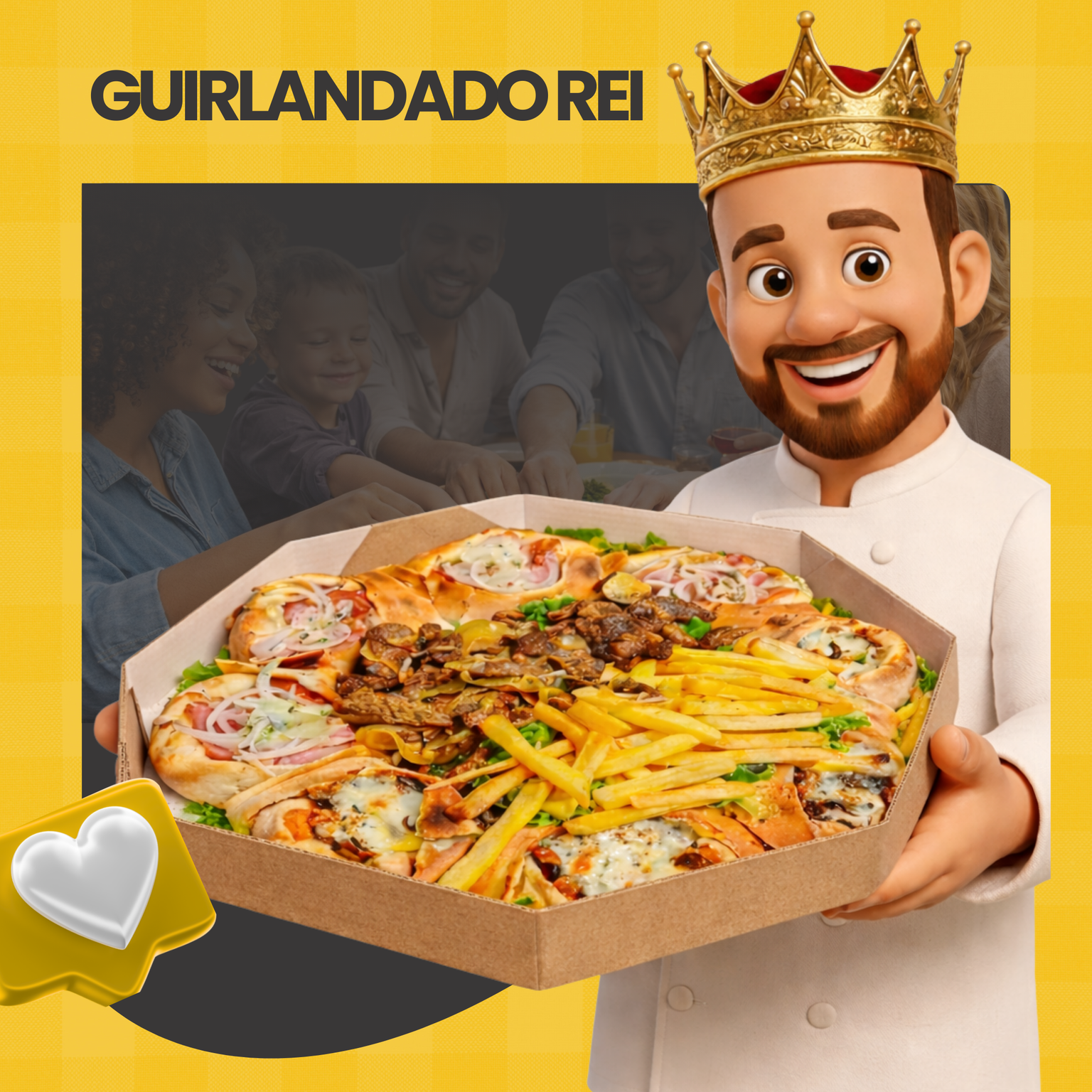 GUIRLANDA DO REI 