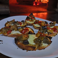 Bruschetta Berinjela