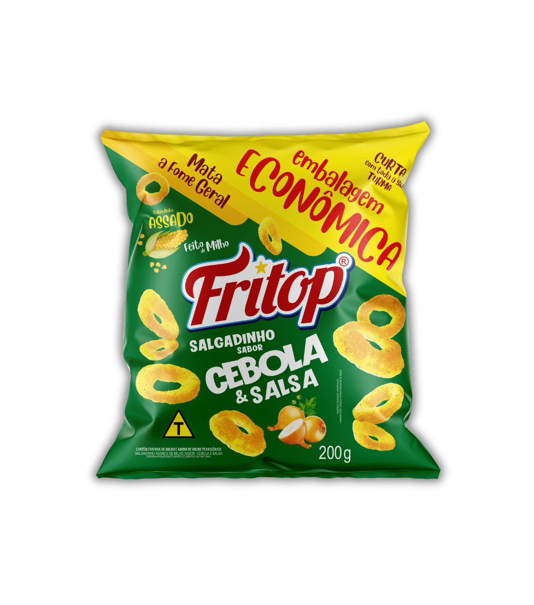 Fritop Cebola e Salsa 200g