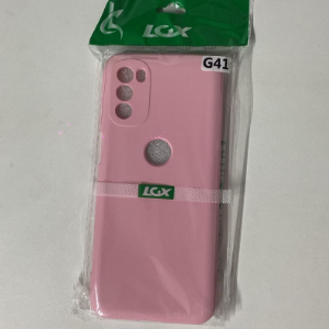 CAPA ROSA MOTO G41