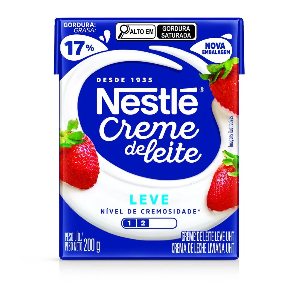 Creme De Leite Nestle Tp 200g