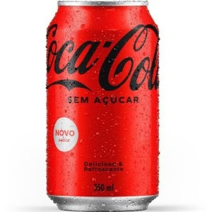 COCA COLA LATA ZERO 350ML