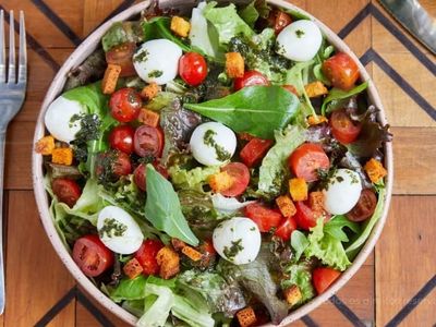 Salada Caprese