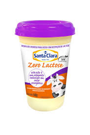 Requeijão Sta Clara 180g zero lactose