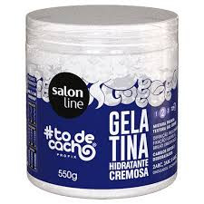 GELATINA SALON LINE #TODECACHO HIDRATANTE 550G