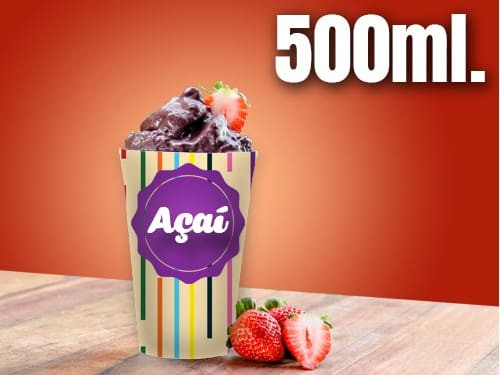 Açai 500 ml