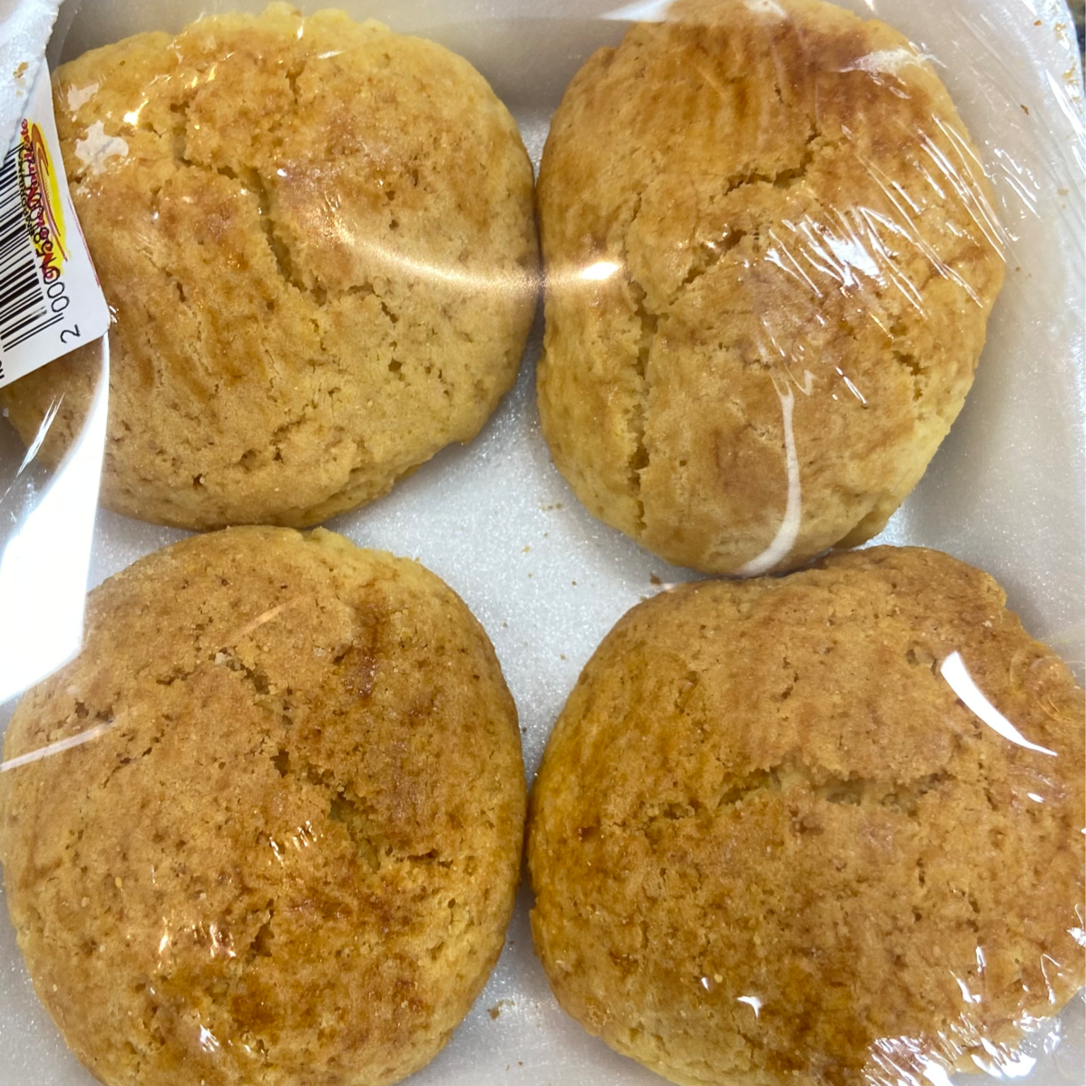 Broa de Milho (4 un)