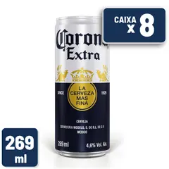 Cerveja Corona Lata 269ml  