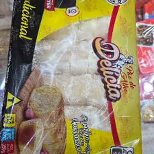 PAO DE ALHO DELÍCIA DO CHURRASCO 350G