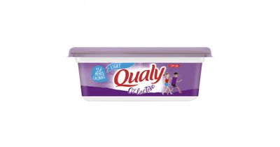 Margarina Qualy 250ml zero lactose