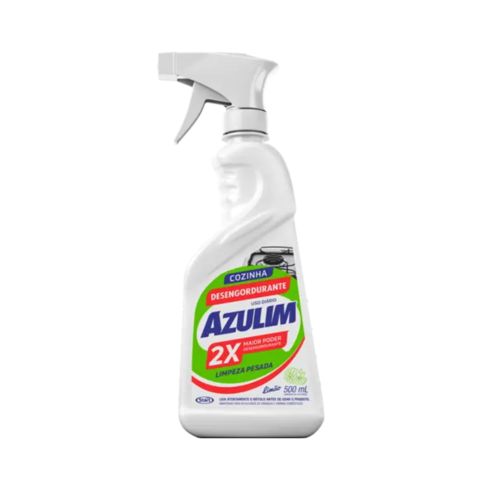 DESENGORD AZULIM LIMPEZA PESADA 500ML SPRAY