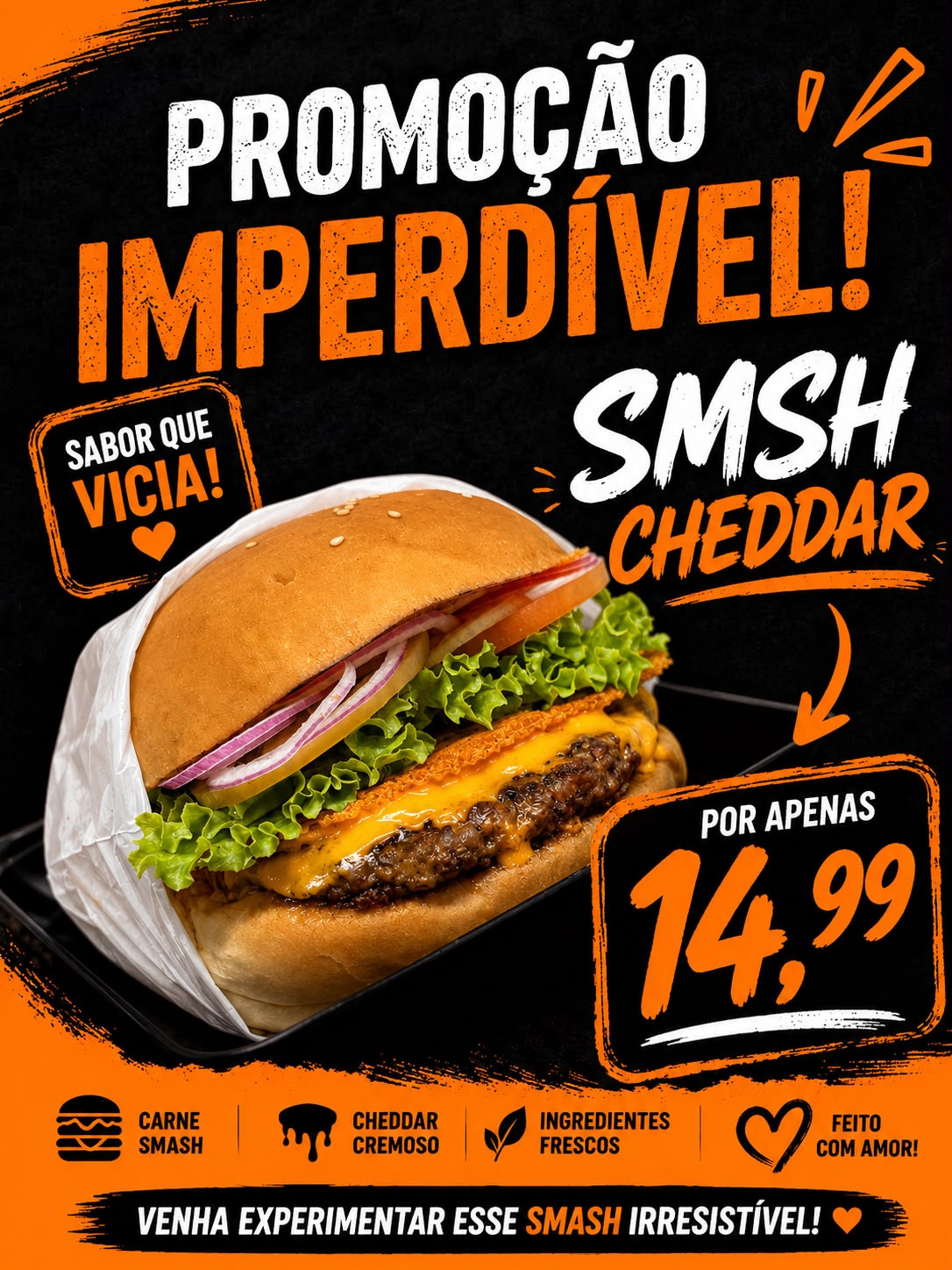 Smash cheddar 