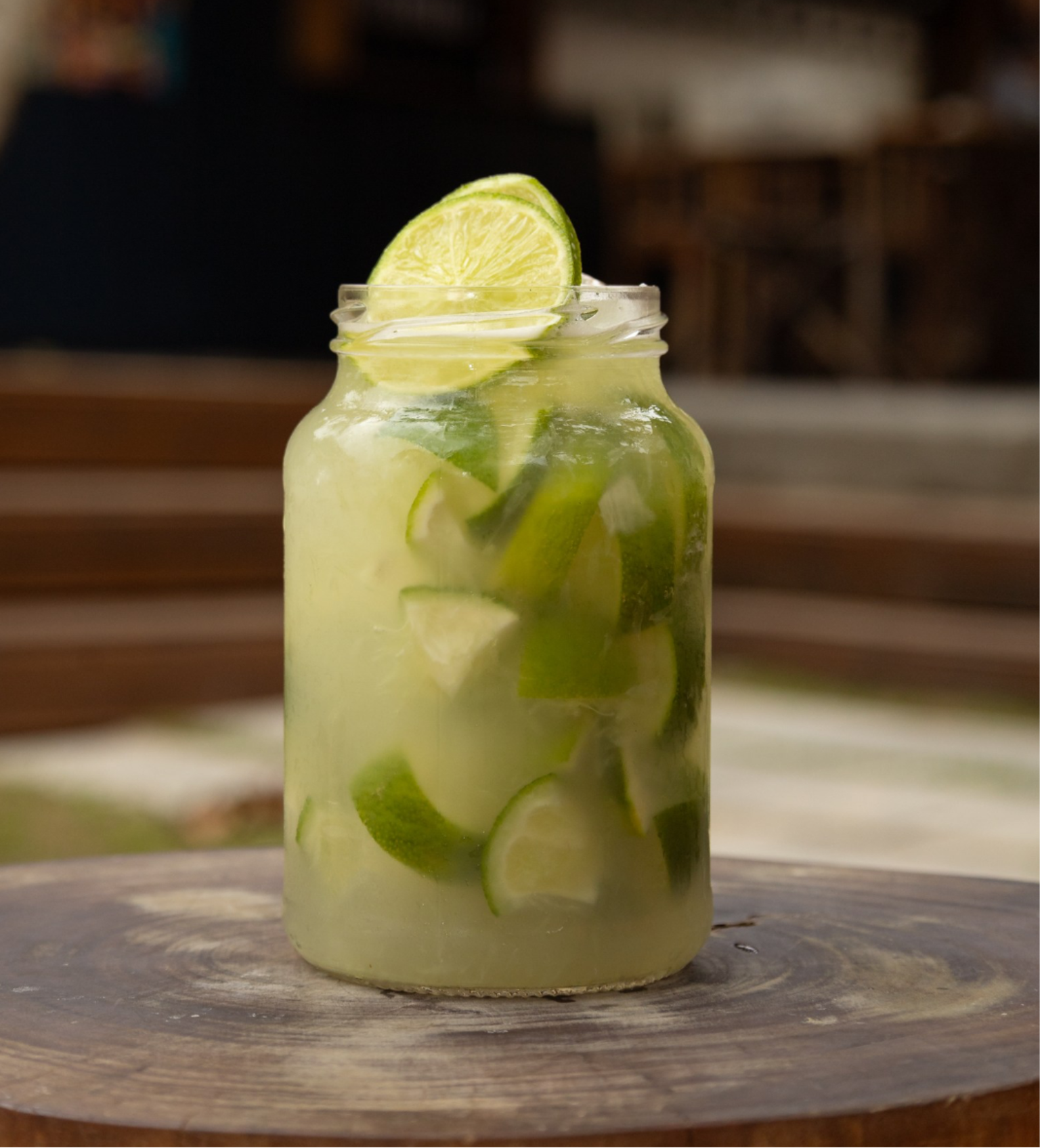 CAIPIRINHA LIMAO