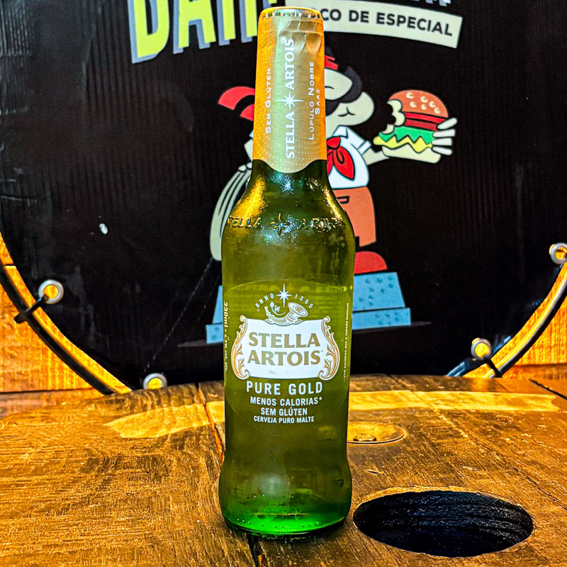 Stella Artois Gold - Long Neck