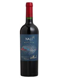 Yali Reserva Carménère