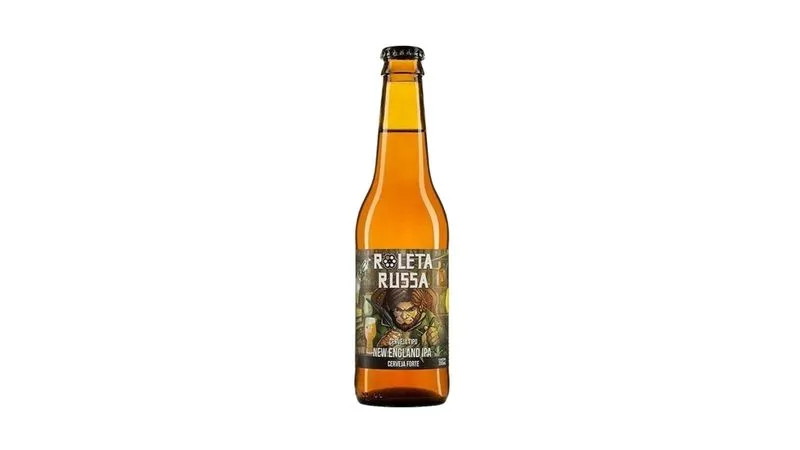 Cerveja Roleta Russa New England IPA