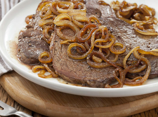 Bife Acebolado