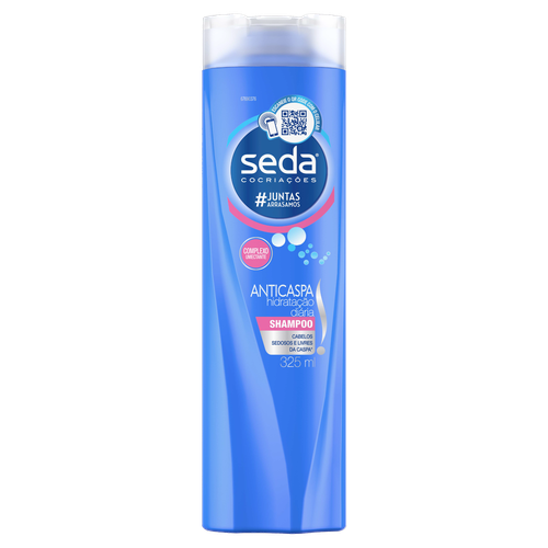 SHAMPOO SEDA ANTICASPA HIDRATAÇAO DIARIA 325ML