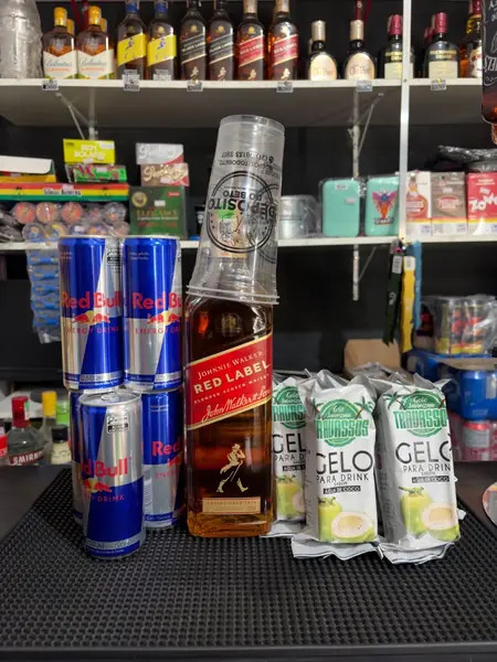 COMBO RED LABEL 1L