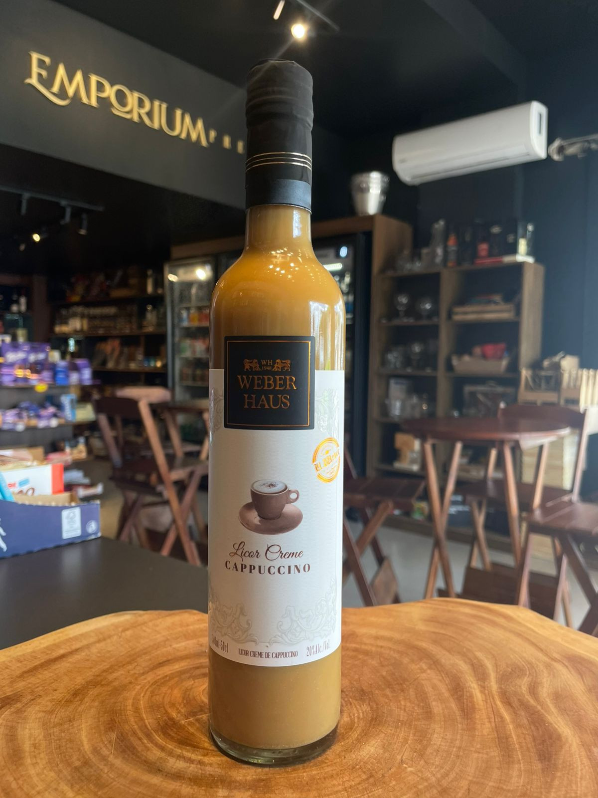 Weber Haus Licor de Cappuccino