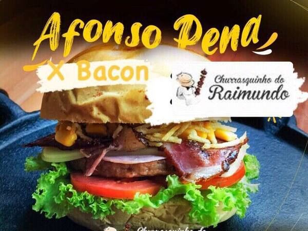 X-bacon - Afonso Pena