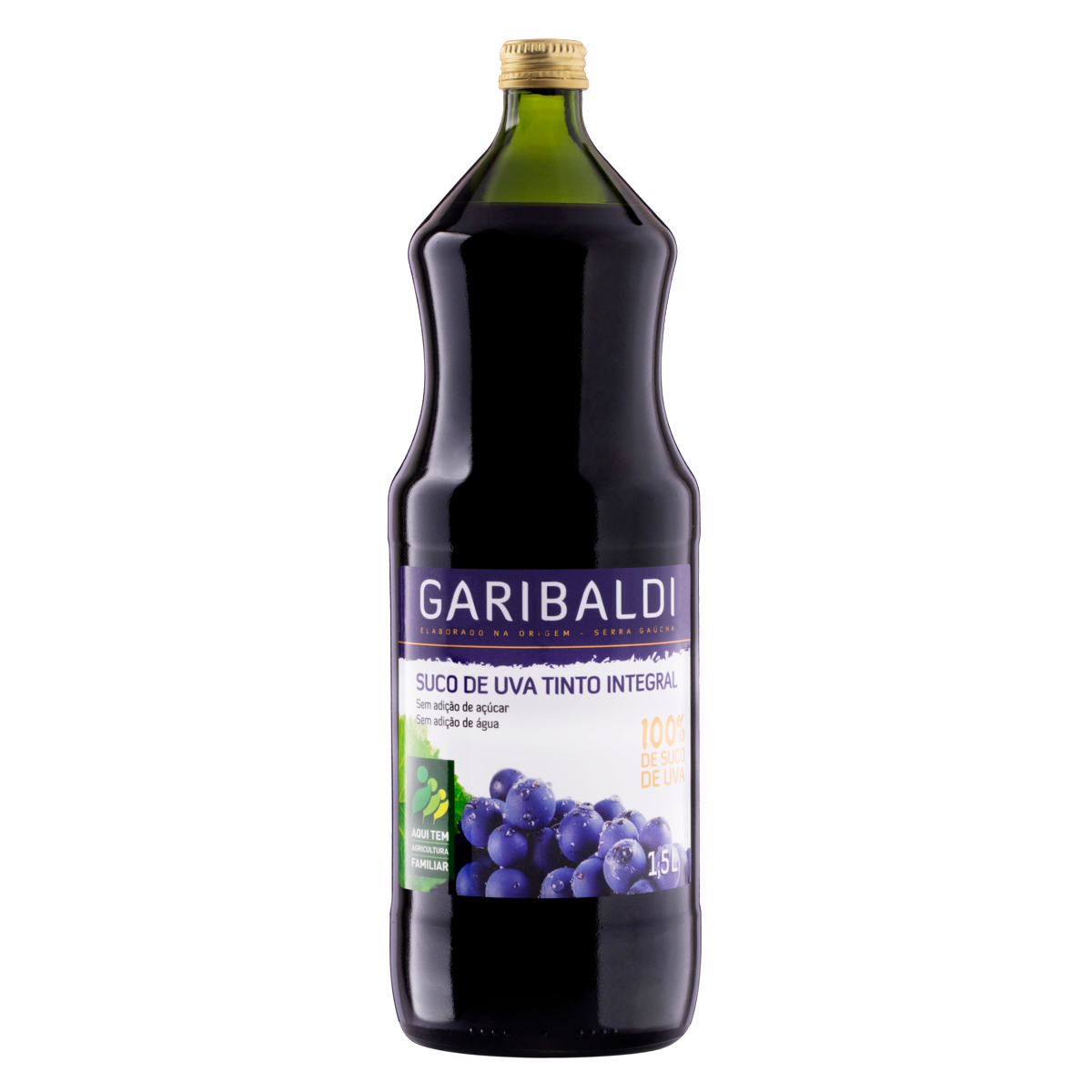 SUCO DE UVA GARIBALDI 1,5L TINTO INTEGRA