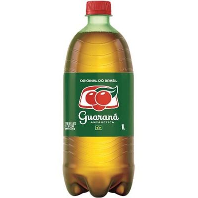 Refrigerante Guaraná Antarctica 1 l