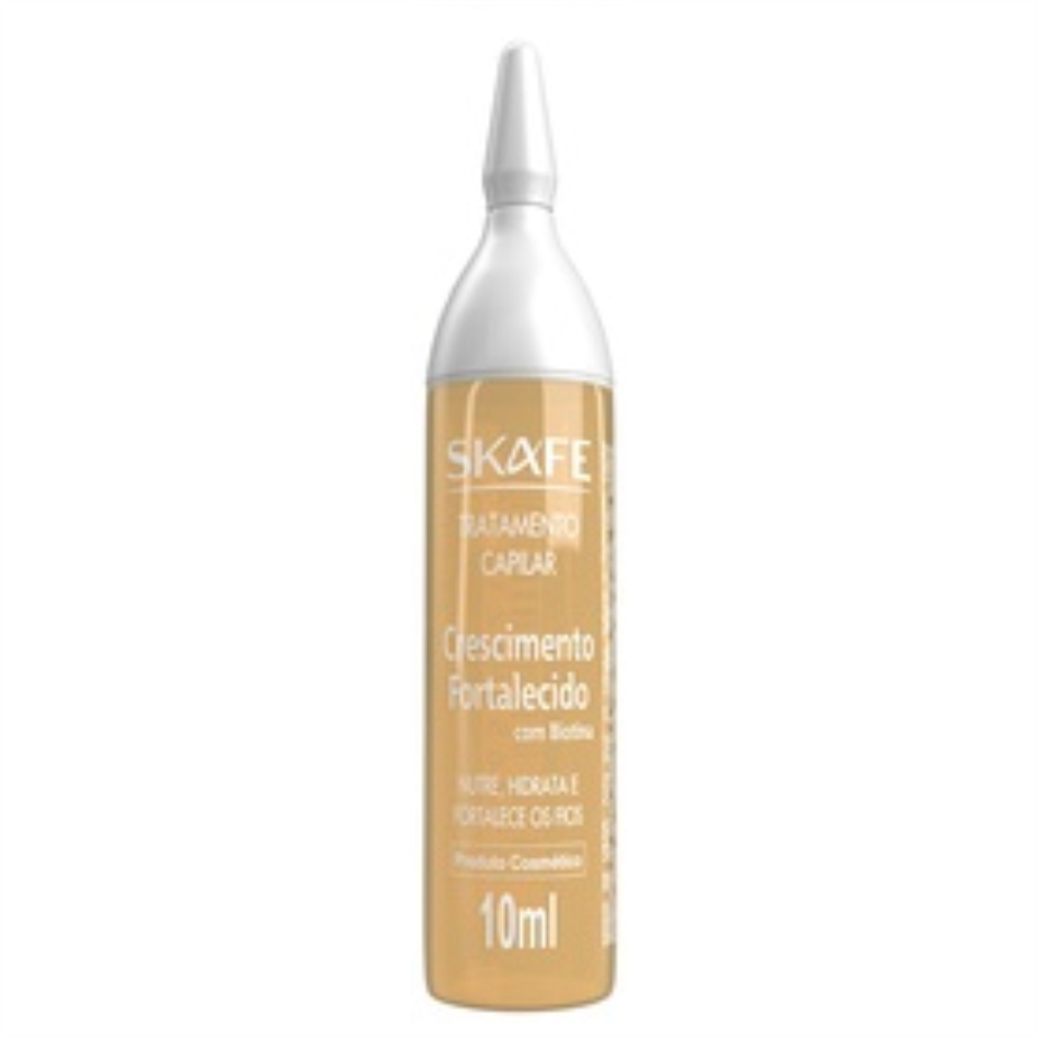 AMPOLA SKAFE CRESCIMENTO FORTALECIDO 10ML