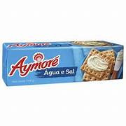 BISCOITO AGUA E SAL AYMORE 164G