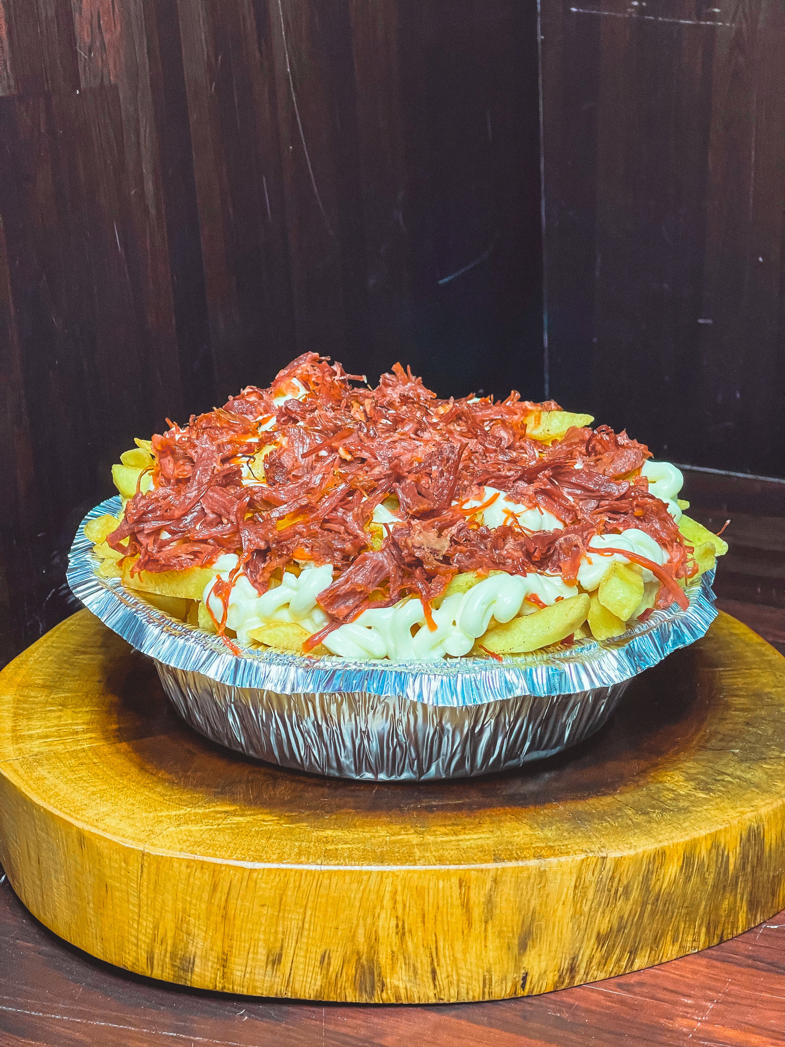 BATATA 600G CARNE SECA