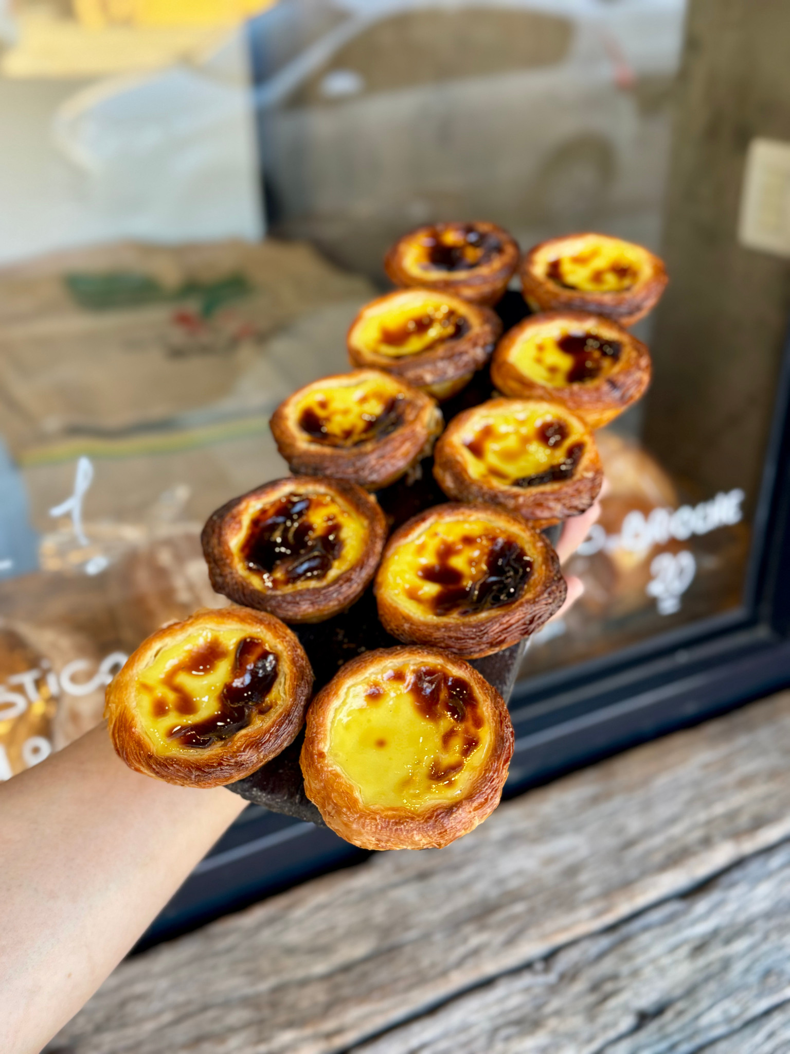 PASTEL DE NATA UNITÁRIO